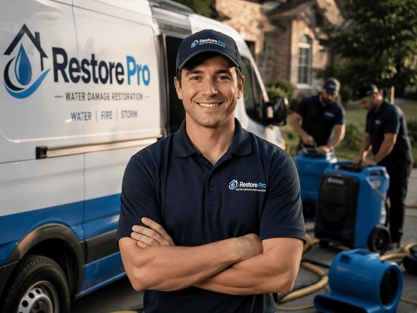 Water Damage Restoration company in Darling, MS
