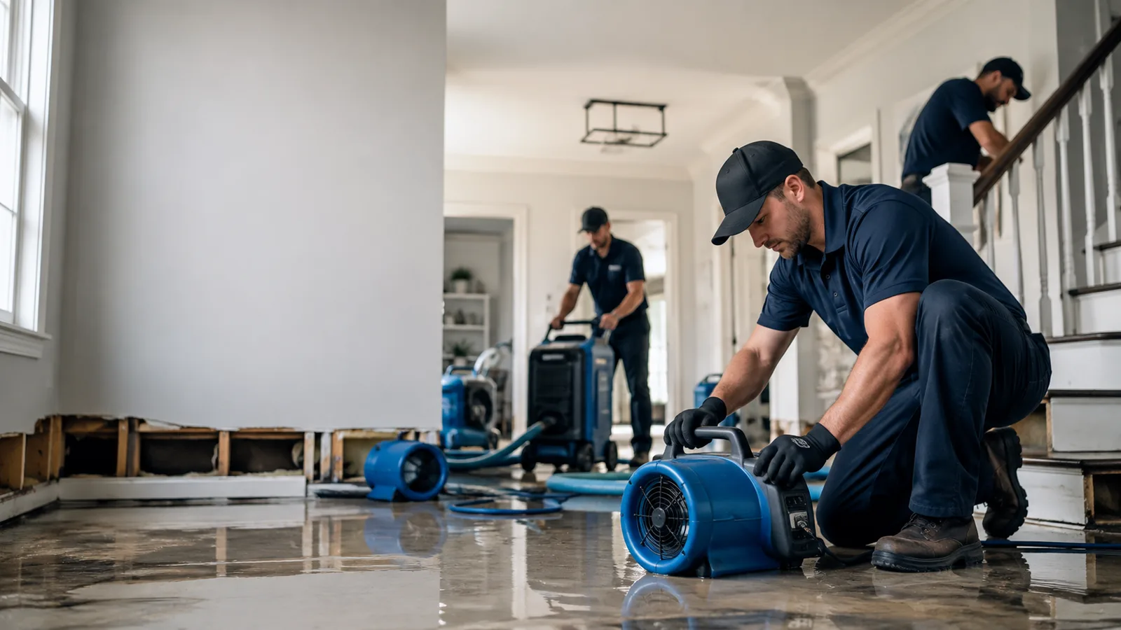 Water Damage Restoration in Darling, MS near me